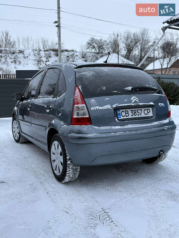 Хэтчбек Citroen C3 2008 в Прилуках