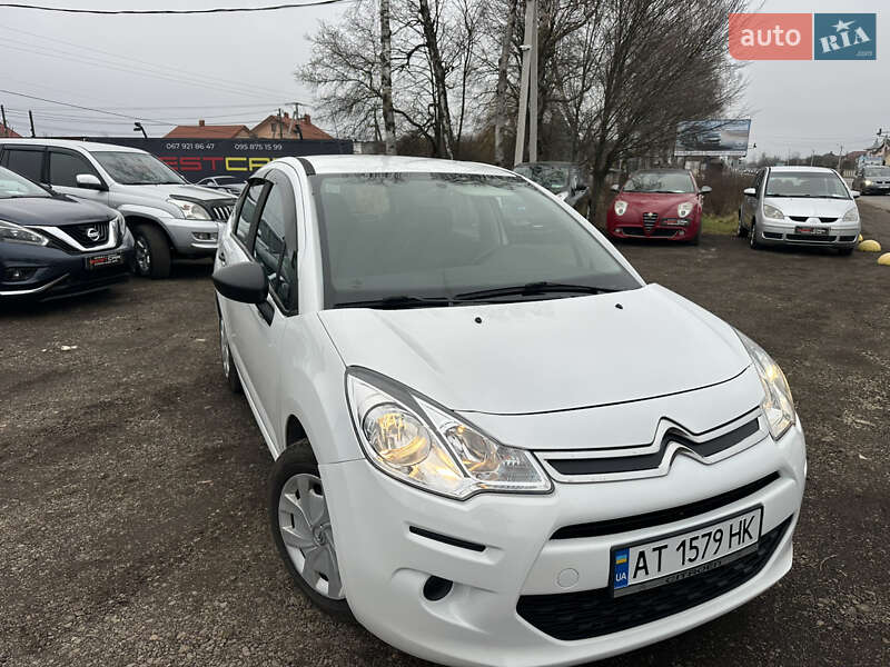Хэтчбек Citroen C3 2015 в Ивано-Франковске фото 25 Хэтчбек Citroen C3 2015 в Ивано-Франковске