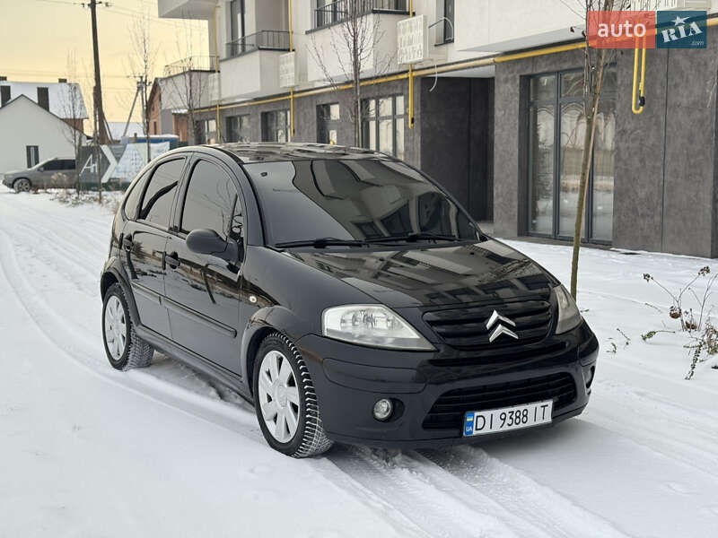 Хэтчбек Citroen C3 2008 в Львове