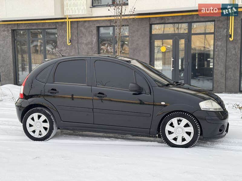 Хэтчбек Citroen C3 2008 в Львове