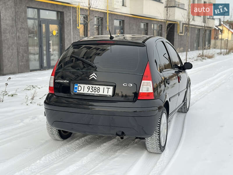 Хэтчбек Citroen C3 2008 в Львове