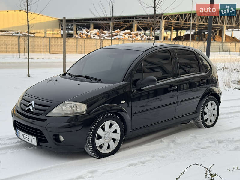 Хэтчбек Citroen C3 2008 в Львове