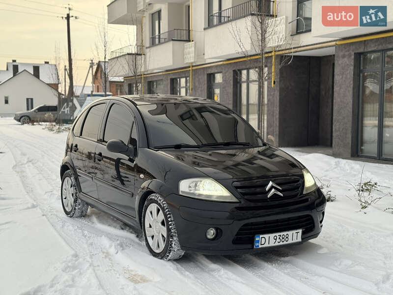 Хэтчбек Citroen C3 2008 в Львове