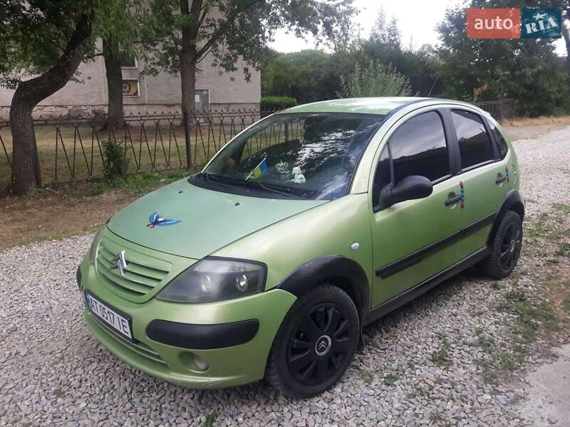 Хэтчбек Citroen C3 2003 в Яремче