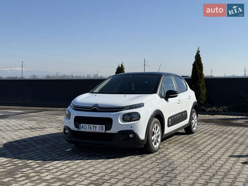 Citroen C3 2017 Citroen C3 2017