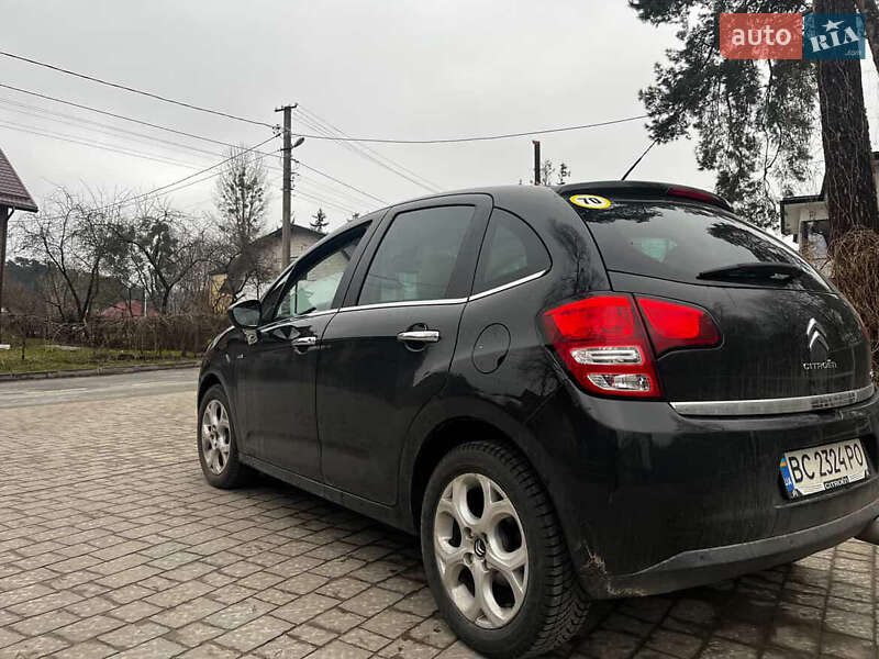 Хэтчбек Citroen C3 2010 в Львове