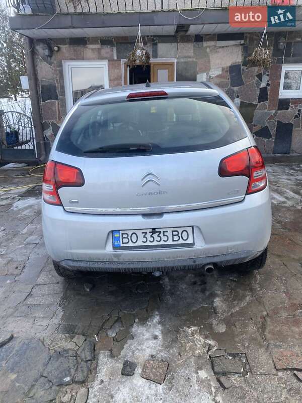 Хэтчбек Citroen C3 2012 в Тернополе