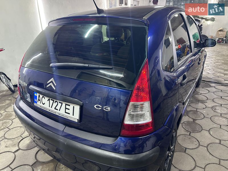 Хэтчбек Citroen C3 2007 в Ковеле