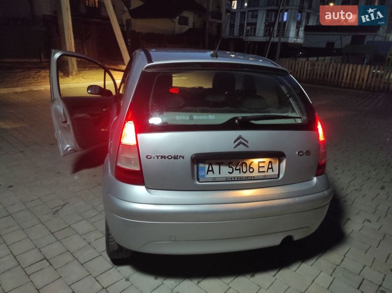 Хетчбек Citroen C3 2007 в Івано-Франківську