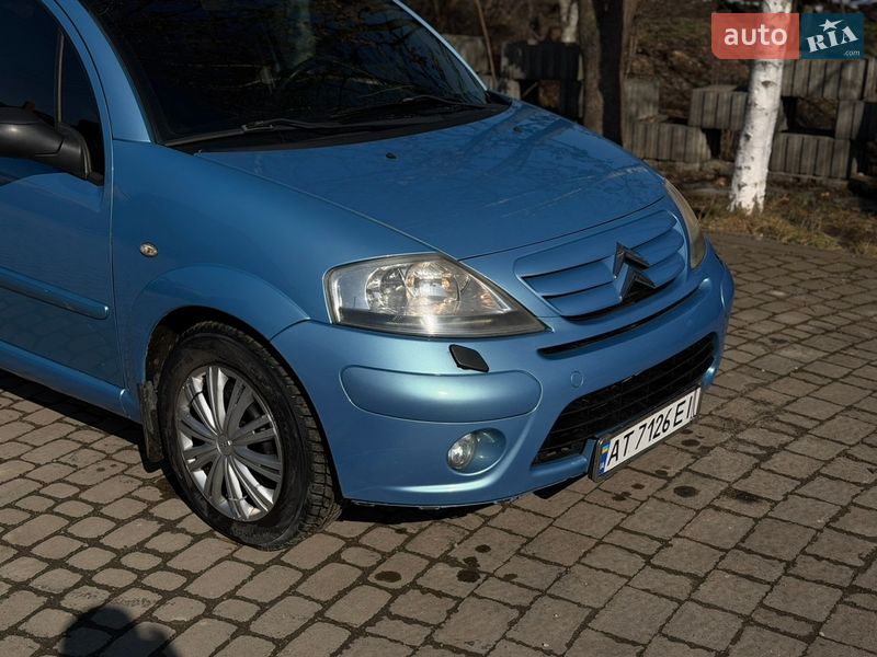 Хэтчбек Citroen C3 2007 в Ивано-Франковске