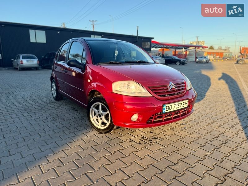 Хэтчбек Citroen C3 2003 в Виннице