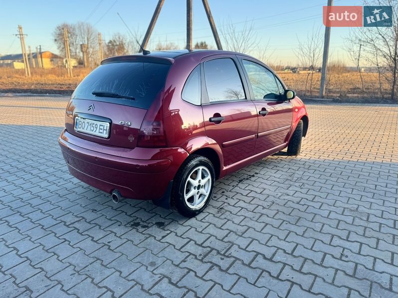 Хэтчбек Citroen C3 2003 в Виннице