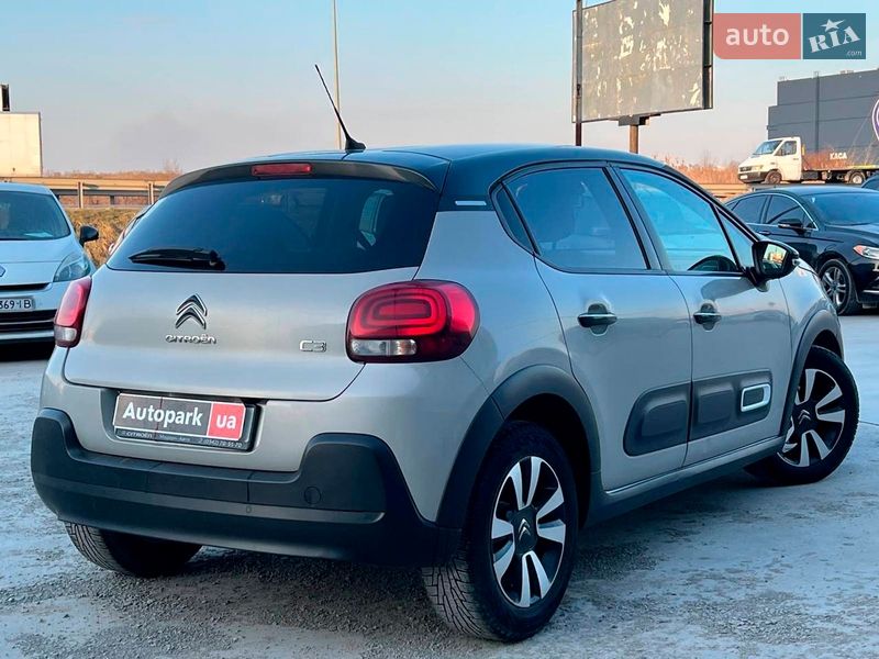 Хэтчбек Citroen C3 2020 в Львове