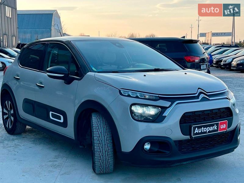 Хэтчбек Citroen C3 2020 в Львове