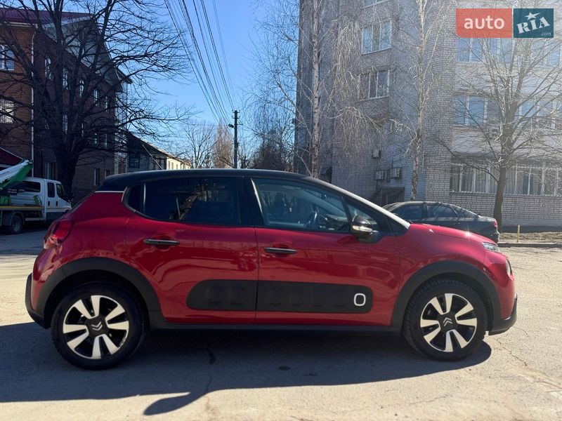 Хэтчбек Citroen C3 2018 в Днепре