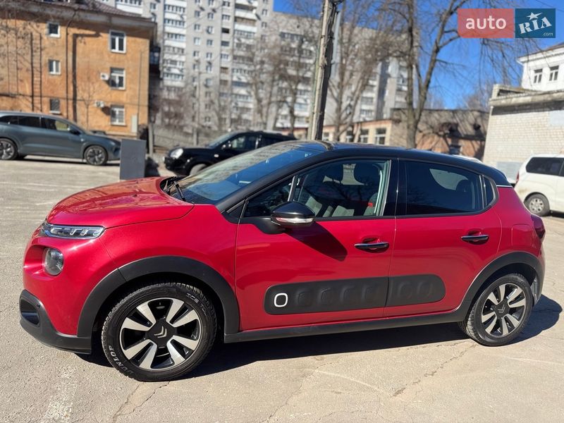 Хэтчбек Citroen C3 2018 в Днепре