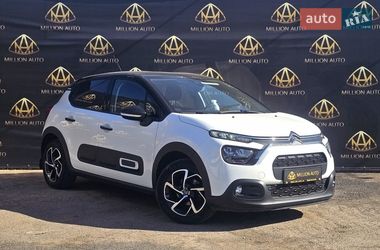 Хэтчбек Citroen C3 2021 в Киеве