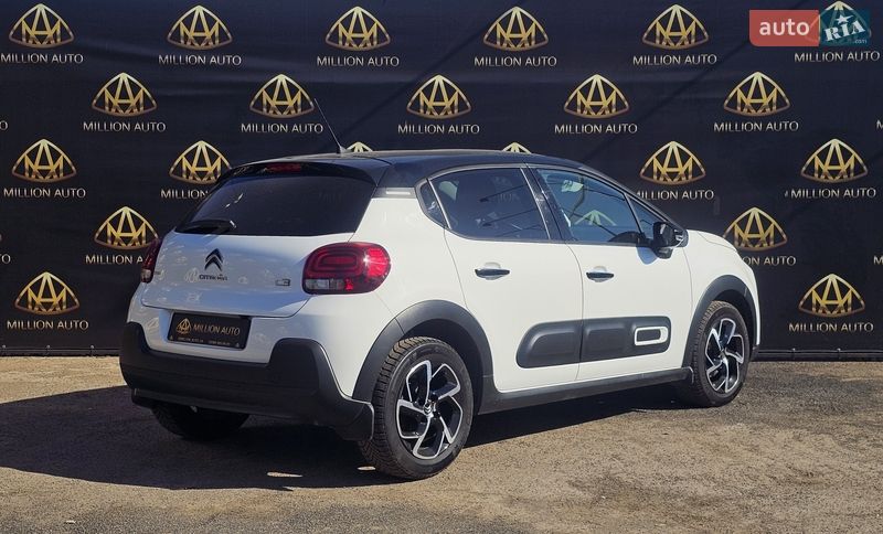 Хетчбек Citroen C3 2021 в Києві