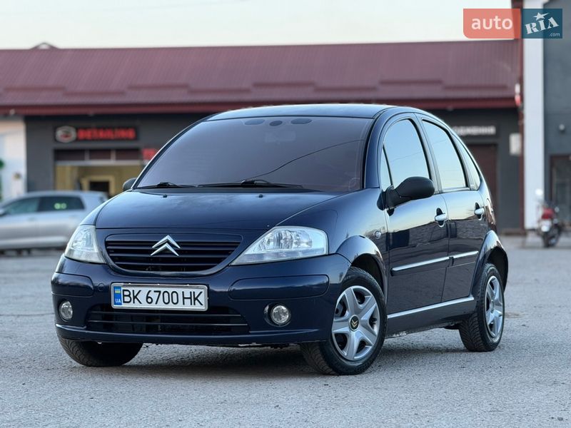 Хетчбек Citroen C3 2003 в Звягелі