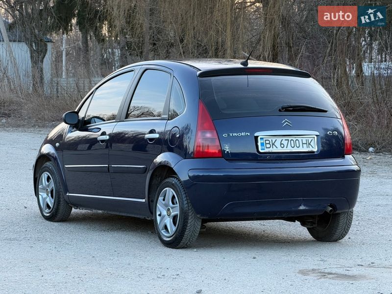 Хетчбек Citroen C3 2003 в Звягелі