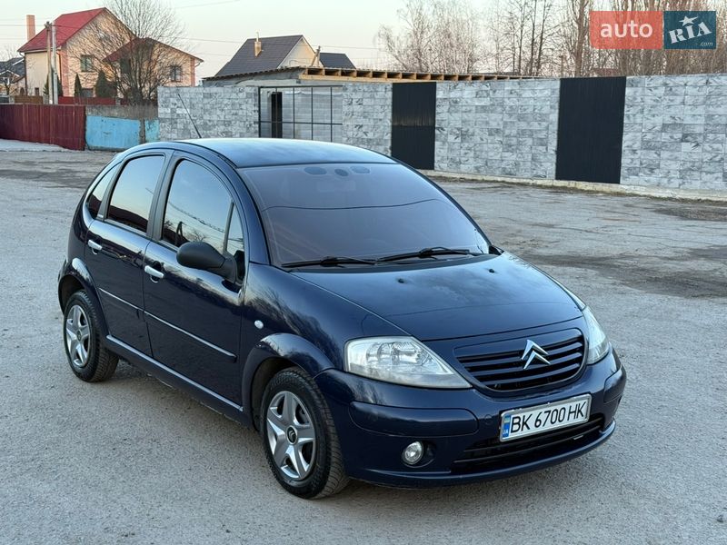 Хетчбек Citroen C3 2003 в Звягелі