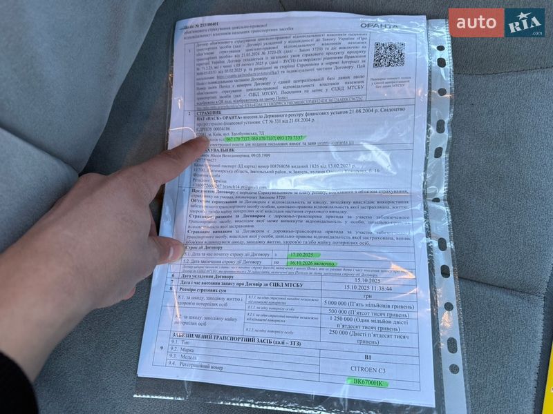 Хетчбек Citroen C3 2003 в Звягелі