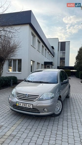 Хетчбек Citroen C3 2004 в Тернополі