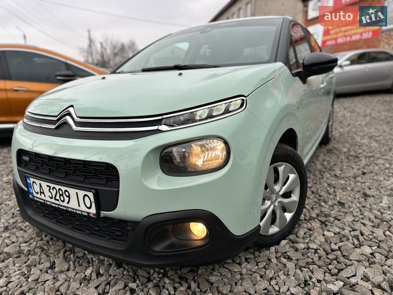 Хетчбек Citroen C3 2016 в Смілі