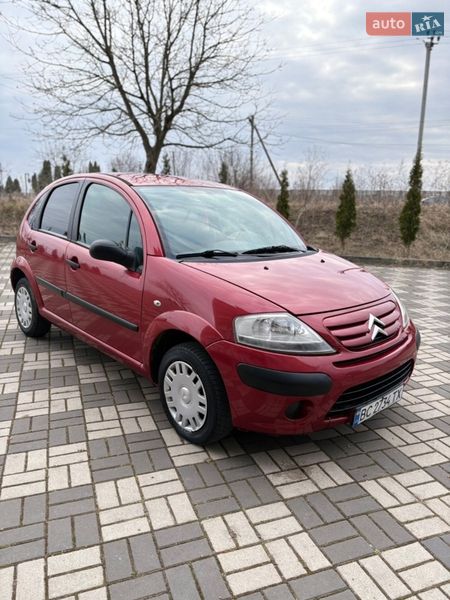 Хетчбек Citroen C3 2008 в Буську