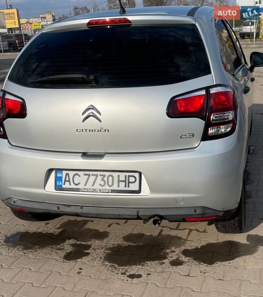 Хетчбек Citroen C3 2015 в Нововолинську