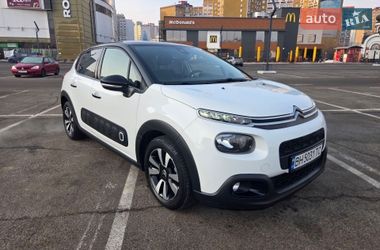 Хэтчбек Citroen C3 2019 в Киеве