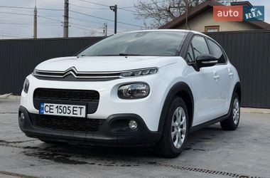 Хэтчбек Citroen C3 2017 в Черновцах