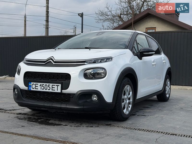 Citroen C3 2017 Citroen C3 2017
