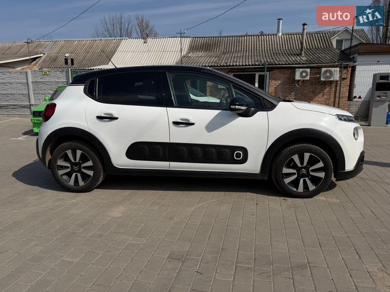 Хэтчбек Citroen C3 2018 в Житомире фото 3 Хэтчбек Citroen C3 2018 в Житомире