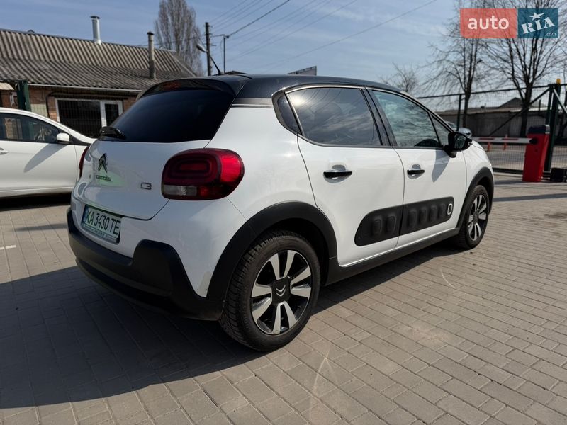 Хэтчбек Citroen C3 2018 в Житомире фото 4 Хэтчбек Citroen C3 2018 в Житомире