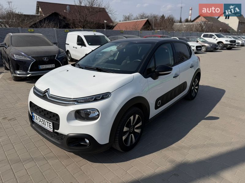 Хэтчбек Citroen C3 2018 в Житомире фото 8 Хэтчбек Citroen C3 2018 в Житомире