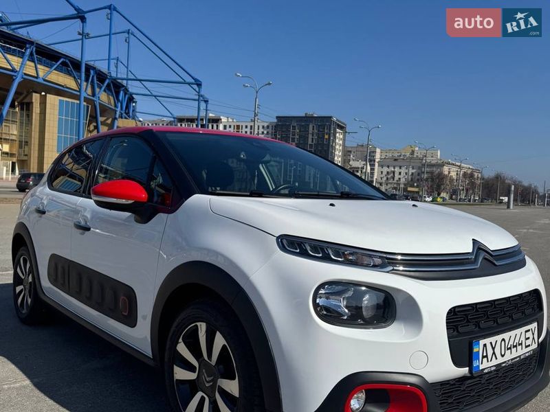 Citroen C3 2017 Citroen C3 2017