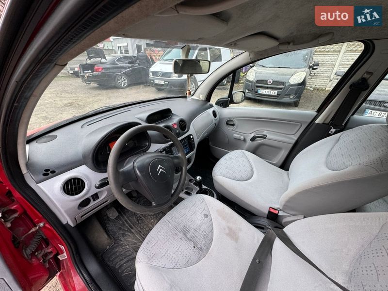 Хэтчбек Citroen C3 2002 в Луцке