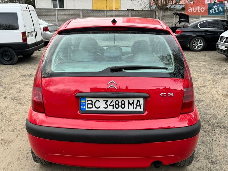 Хэтчбек Citroen C3 2002 в Луцке