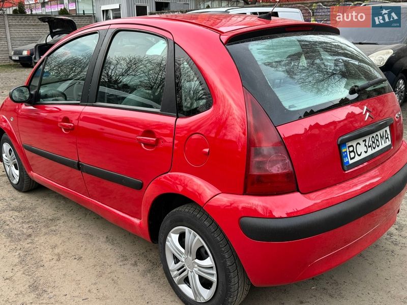 Хэтчбек Citroen C3 2002 в Луцке