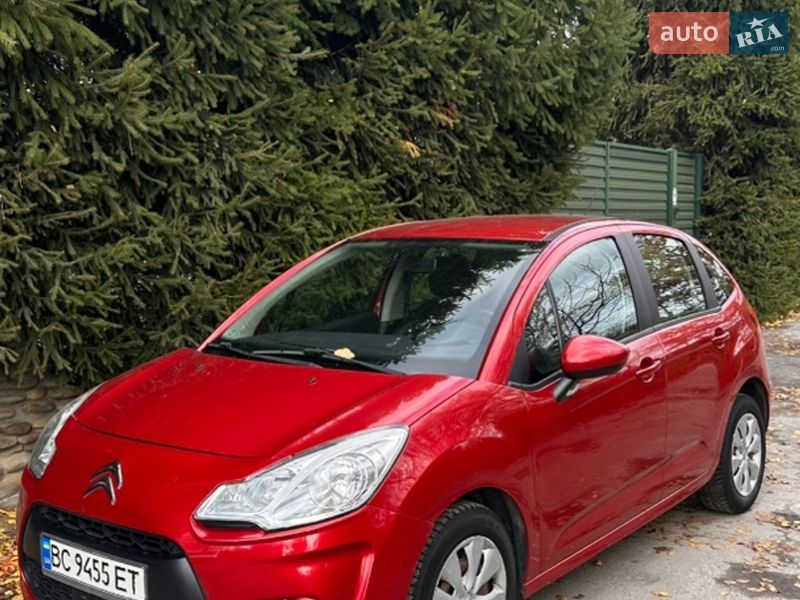 Хэтчбек Citroen C3 2012 в Львове