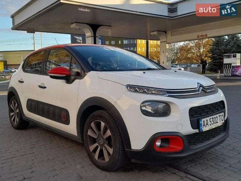 Хэтчбек Citroen C3 2018 в Киеве