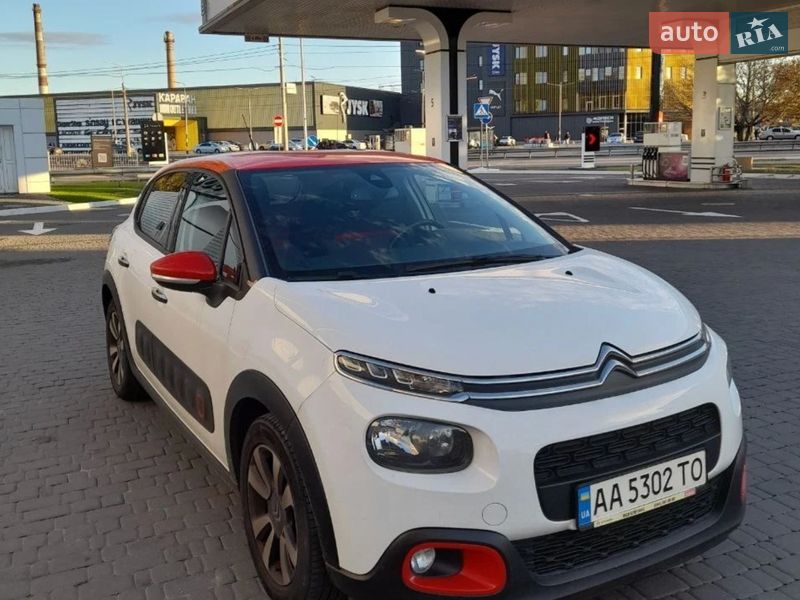 Хэтчбек Citroen C3 2018 в Киеве