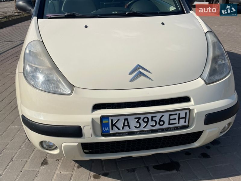 Хэтчбек Citroen C3 2008 в Киеве