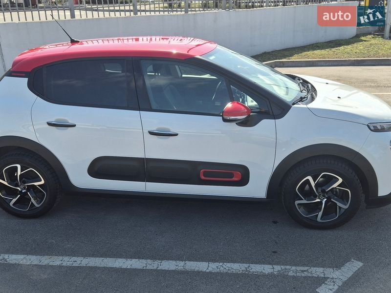 Хэтчбек Citroen C3 2021 в Киеве фото 7 Хэтчбек Citroen C3 2021 в Киеве