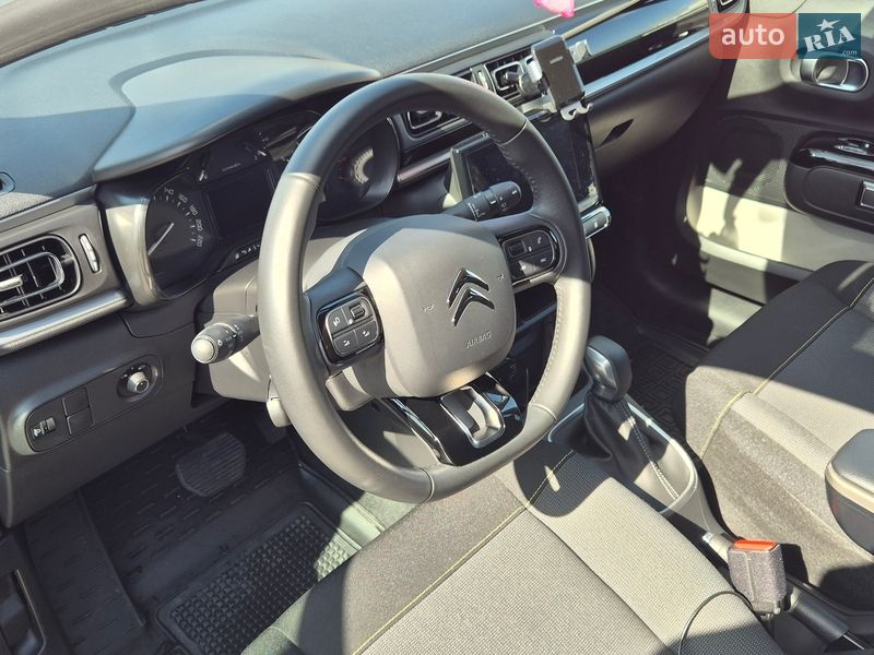 Хэтчбек Citroen C3 2021 в Киеве фото 22 Хэтчбек Citroen C3 2021 в Киеве