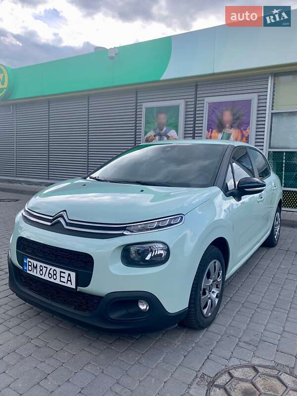 Хэтчбек Citroen C3 2017 в Киеве