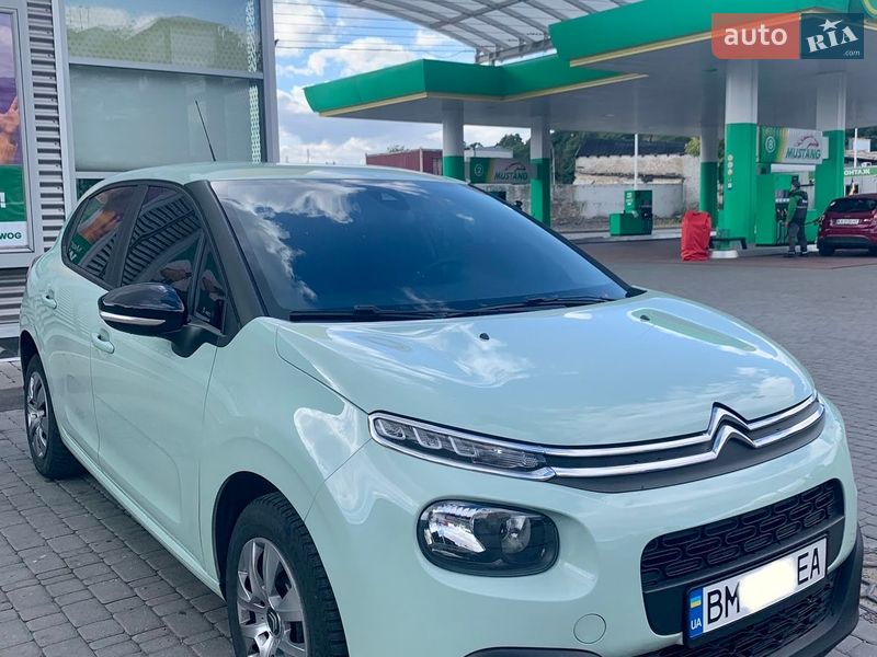Хэтчбек Citroen C3 2017 в Киеве