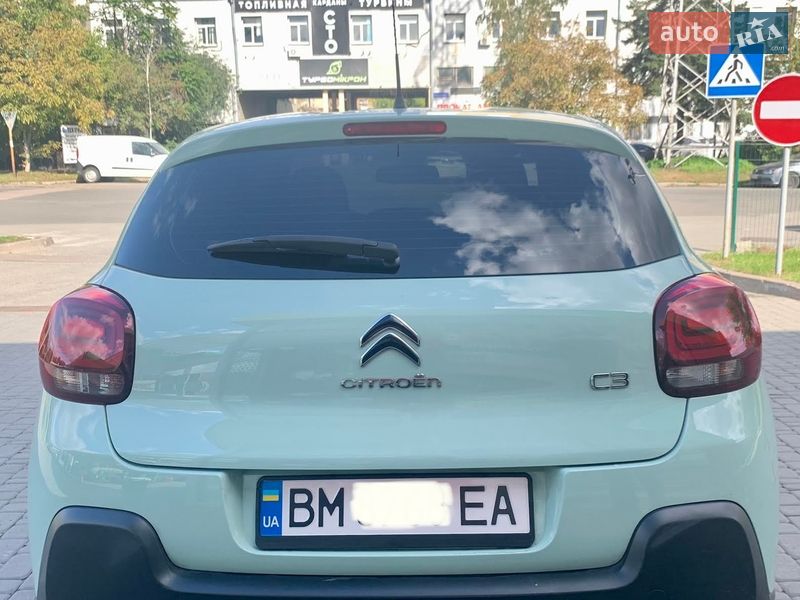 Хэтчбек Citroen C3 2017 в Киеве