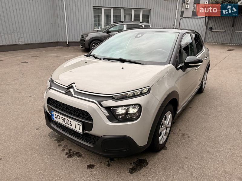 Хэтчбек Citroen C3 2022 в Киеве фото 5 Хэтчбек Citroen C3 2022 в Киеве